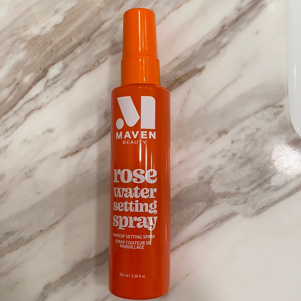 Maven Beauty Rose Water Setting Spray